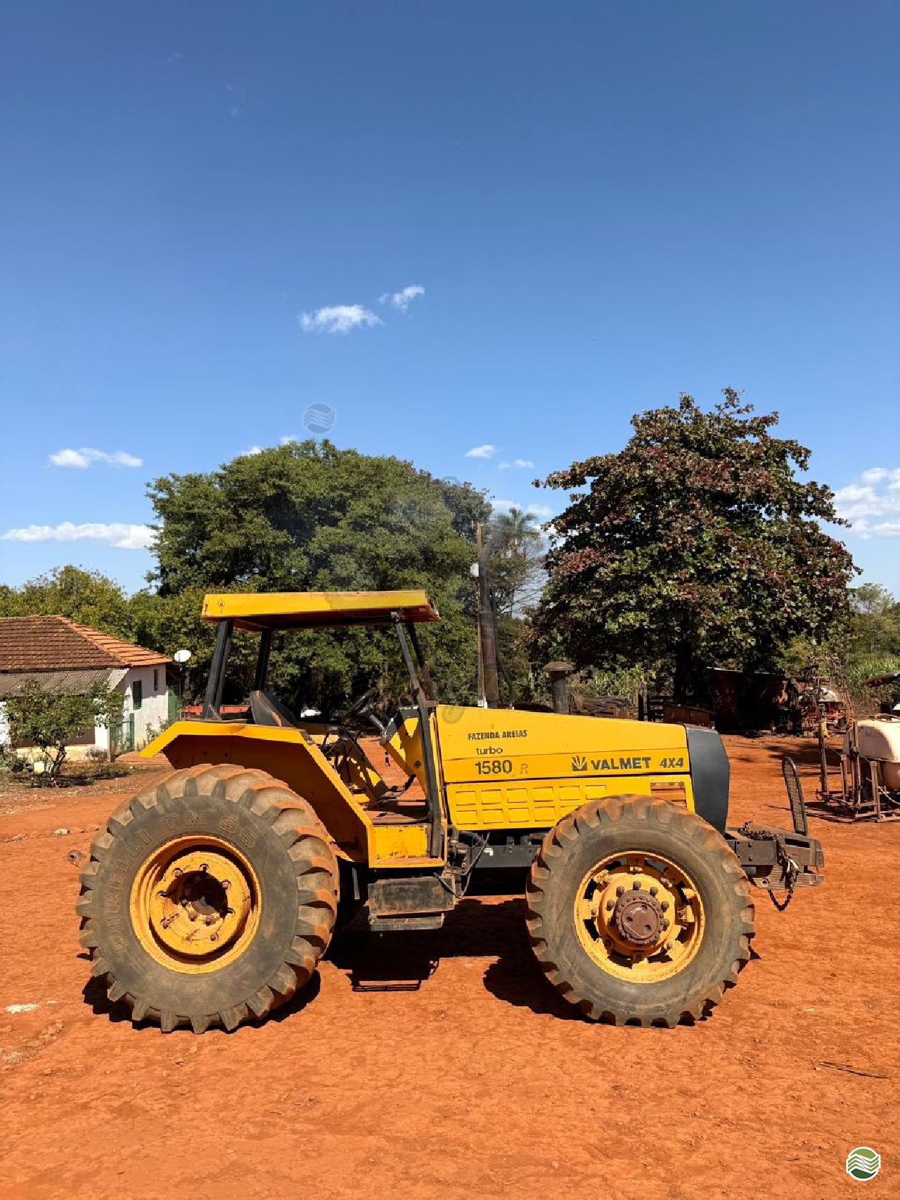 TRATOR VALMET VALMET 1580 Tração 4x4 Consulting Agro ITUVERAVA SÃO PAULO SP